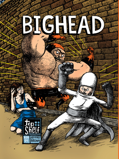 Title details for Bighead by Jeffrey Brown - Available